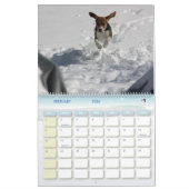 Calendrier 2011 de beagle (Feb 2026)