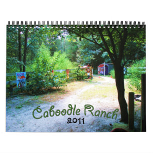 Calendrier 2011 de Caboodle