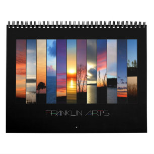 Calendrier 2011 de couchers du soleil de