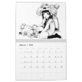 Calendrier 2011 de d'Errico de Camilla (Feb 2026)