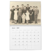 Calendrier 2011 de famille de Sakaguchi (Mar 2027)