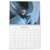 Calendrier 2011 de furet (Mar 2026)