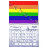 Calendrier 2011 de gay pride (Feb 2027)