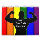 Calendrier 2011 de gay pride (Protection)