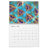 calendrier 2011 de kaléidoscope (Feb 2027)