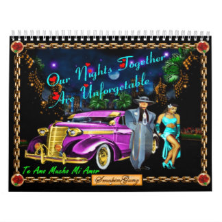 CALENDRIER 2011 DE LOWRIDER