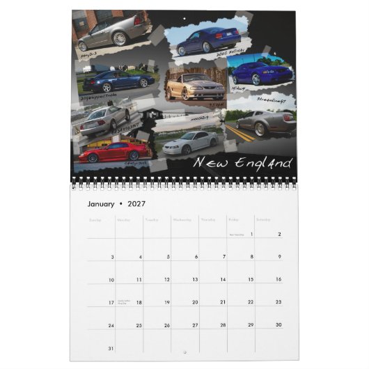 Calendrier 2011 de membre (Jan 2027)