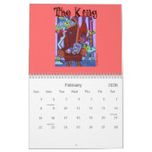 Calendrier 2011 de Mulleneaux (Feb 2026)