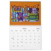 Calendrier 2011 de Mulleneaux (Mar 2026)