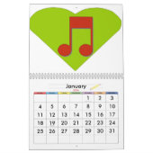 Calendrier 2011 de musique (Jan 2026)