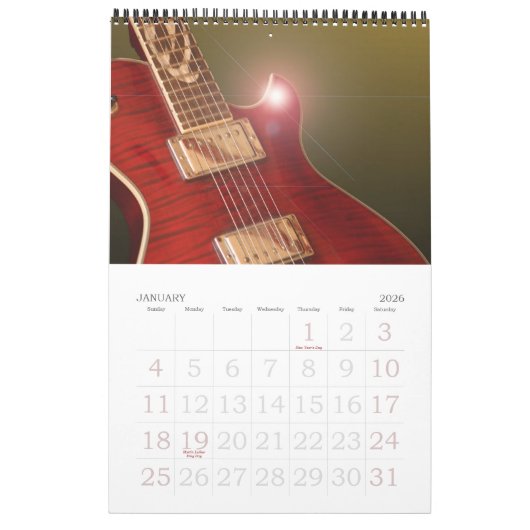calendrier 2011 de musique (Jan 2026)