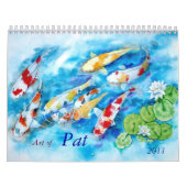Calendrier 2011 de PAT MADAMBA (Protection)