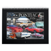 CALENDRIER 2011 DE PONTIAC (Protection)