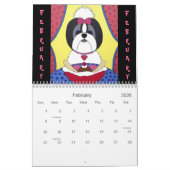 Calendrier 2011 de studios de PetPaw (Feb 2026)