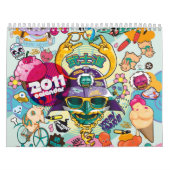 Calendrier 2011 de sucreries de Tokyo (Protection)