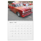 Calendrier 2011 des Muscles lourds Chevy (Feb 2027)