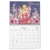 Calendrier 2011 d'imaginaire par Joanne Schempp (Feb 2027)