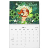Calendrier 2011 d'imaginaire par Joanne Schempp (Mar 2027)