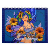Calendrier 2011 d'imaginaire par Joanne Schempp (Protection)