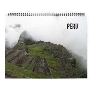 Calendrier 2011 du Pérou
