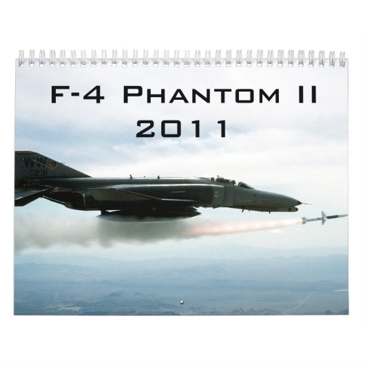 Calendrier 2011 : F-4 Phantom II (Protection)