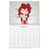 Calendrier 2011 Fantaisie transparence et couleur (Mar 2027)