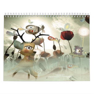 Calendrier 2011 Fantaisie transparence et couleur
