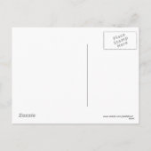 Calendrier 2011 Happy Holidays Carte Postale Grey (Dos)