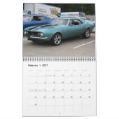 Calendrier 2011 Hot Chevys Camaro (Feb 2027)