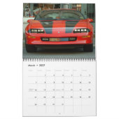 Calendrier 2011 Hot Chevys Camaro (Mar 2027)