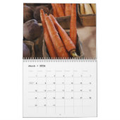 Calendrier 2011 - légume et fruit (Mar 2026)