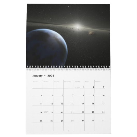 Calendrier 2011 mon univers (Jan 2026)