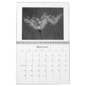 Calendrier 2011 noir et blanc (Mar 2027)