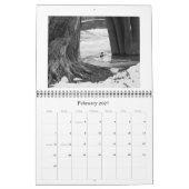 Calendrier 2011 noir et blanc (Feb 2027)