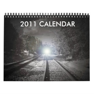 Calendrier 2011 noir et blanc