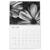 Calendrier 2011 - noir et blanc (Mar 2027)