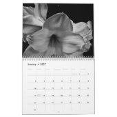 Calendrier 2011 - noir et blanc (Jan 2027)
