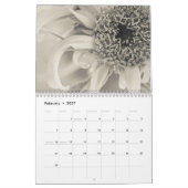 Calendrier 2011 - noir et blanc (Feb 2027)
