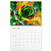 Calendrier 2011 oblique d'art (Mar 2026)