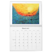 Calendrier 2011 peintures de beaux-arts de nature de (Mar 2027)