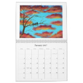 Calendrier 2011 peintures de beaux-arts de nature de (Jan 2027)