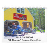 CALENDRIER 2011 "tout le tonnerre" Cyc fait sur (Protection)