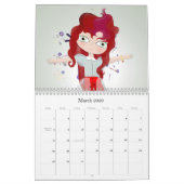 Calendrier 2011 Transparence et couleur fantasques (Mar 2026)