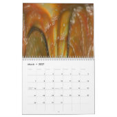 Calendrier 2012 abstrait (Mar 2027)