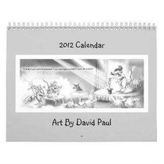 Calendrier 2012 avec blagues Hilarious