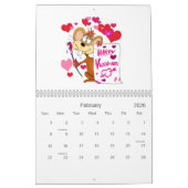 Calendrier 2012 avec blagues Hilarious (Feb 2026)