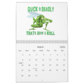 Calendrier 2012 avec blagues Hilarious (Mar 2026)