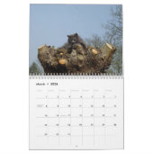 Calendrier 2012 - Chats (Mar 2026)