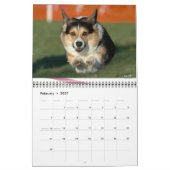 Calendrier 2012 d'agilité de corgi de Gallois de (Feb 2027)