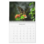 Calendrier 2012 d'amis de jardin (Jan 2027)